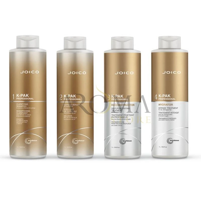 Kit Joico K-Pak 4 Passos 1LT New