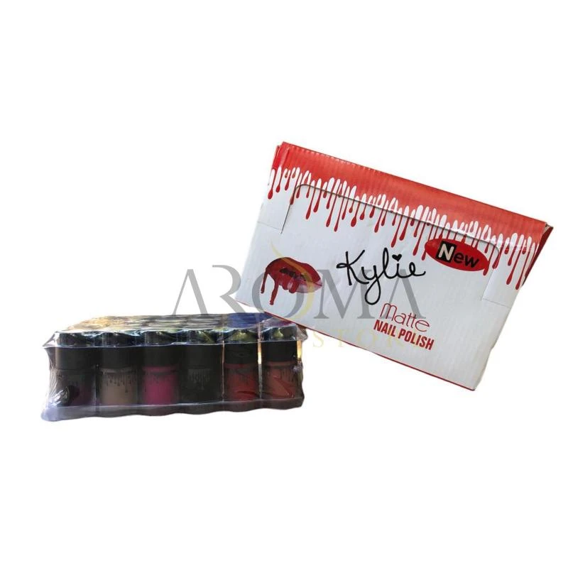 Esmalte Matte Polish 24Unidades/Cores