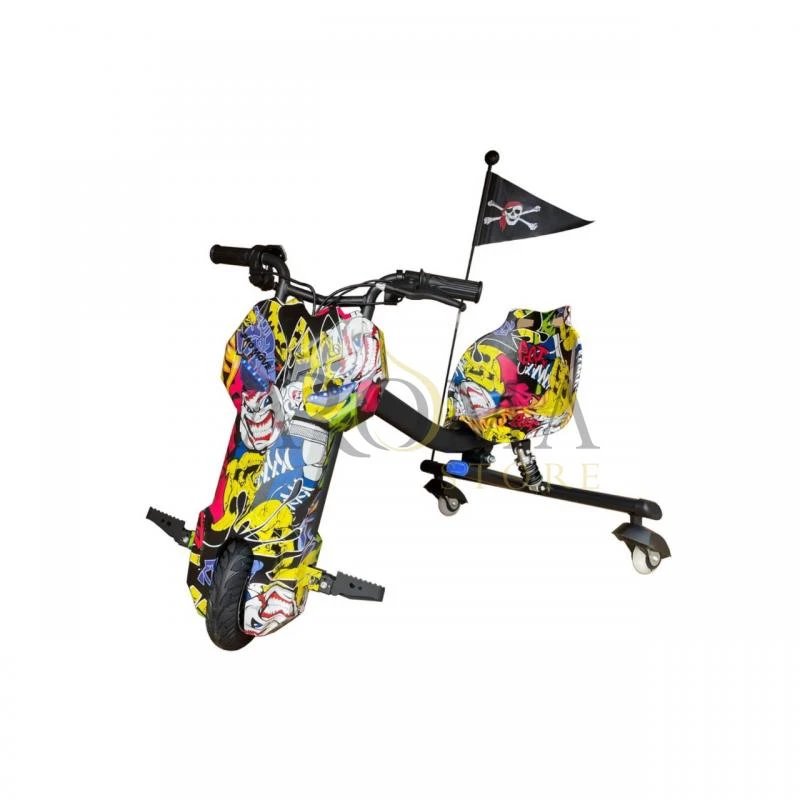 Triciclo Eletrico Pro-Move PM-402 Drifting Scooter - HipHop