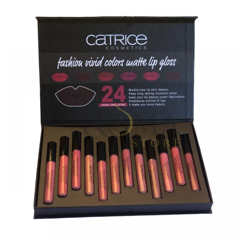 Kit LipGloss 12 unidades MR-314