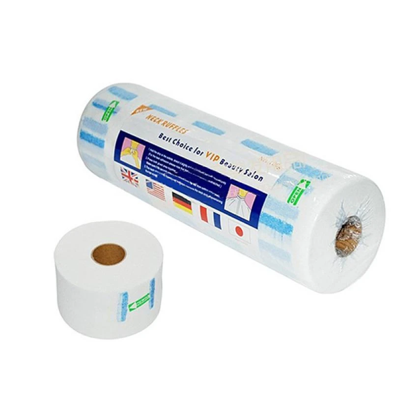 Gola Higiênica Descartável Pescoço - 5 Rolos ( 500 Golas )