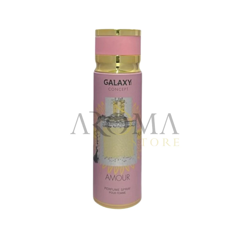 Spray Corporal Perfumado Galaxy Concept Amour Feminino 200ML