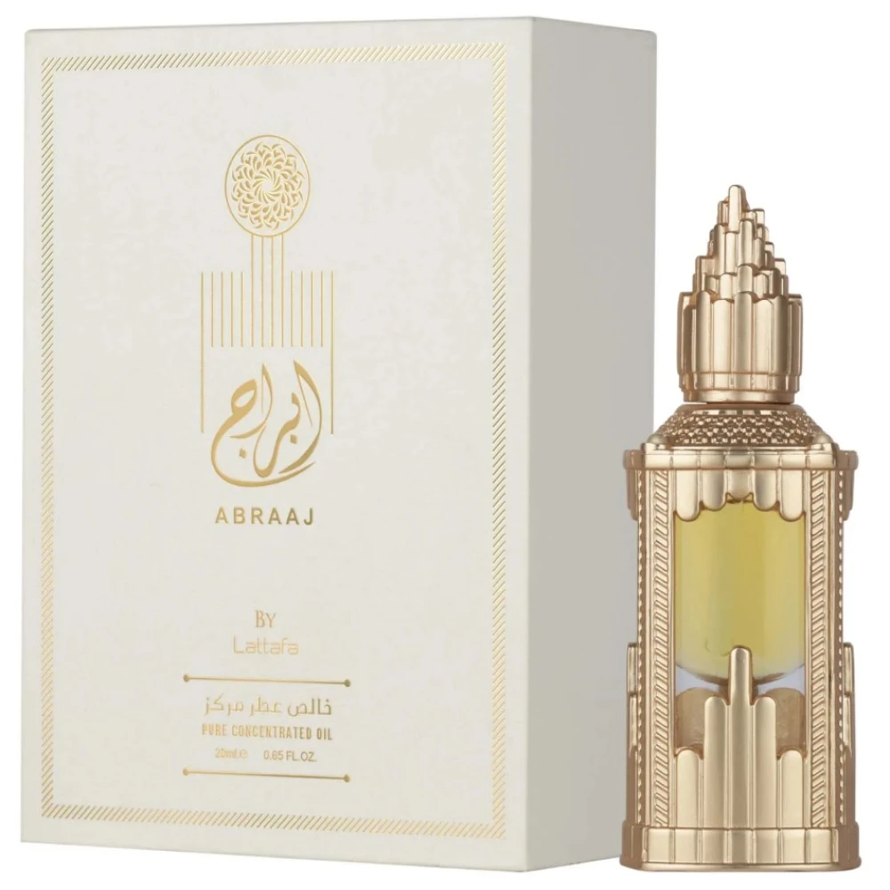 Oleo Lattafa Eau de Parfum Abraaj Femenino 20ml