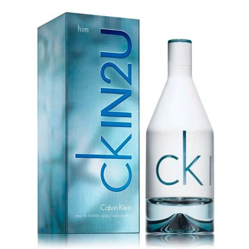Perfume Calvin Klein IN2U Masculino 150ML