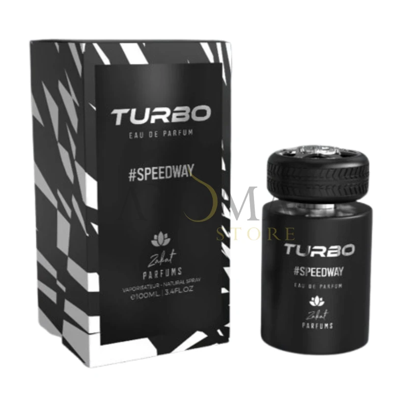 Perfume Zakat Turbo SpeedWay Eau de Parfum 100ML Masculino