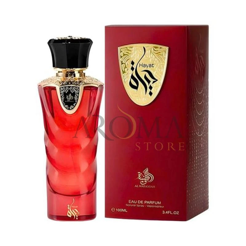 Perfume Al Wataniah Hayat Eau de Parfum Unissex 100ML