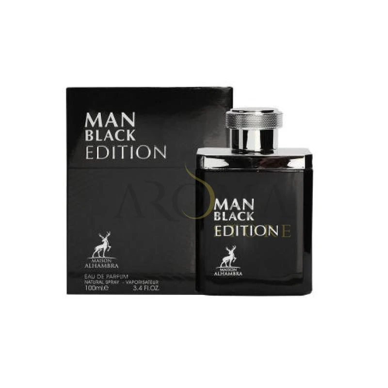 Perfume Maison Alhambra Man in Black Edition Eau de Parfum 100ML