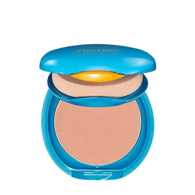 Po Shiseido Uv Protective Compact Foundation SPF30 SP50 Medium Ivory (Refil) c/ CASE