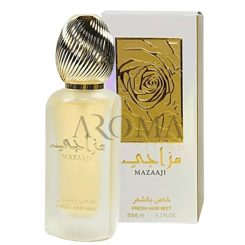 Perfume De Cabelo Lattafa - Mazaji Hair Mist 50ML