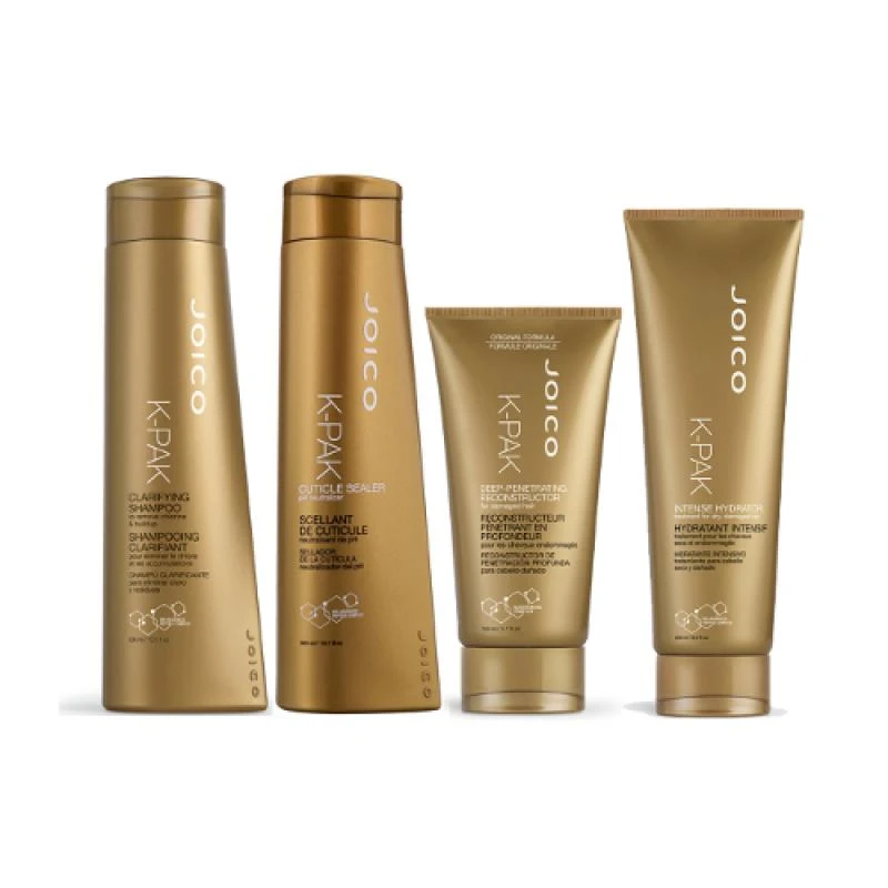 Kit Joico 4 Passos Pequeno