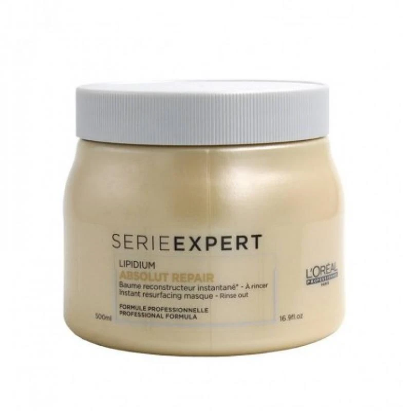 Mascara L'Oreal Absolut Repair Lipidium 500ML/Espanhol