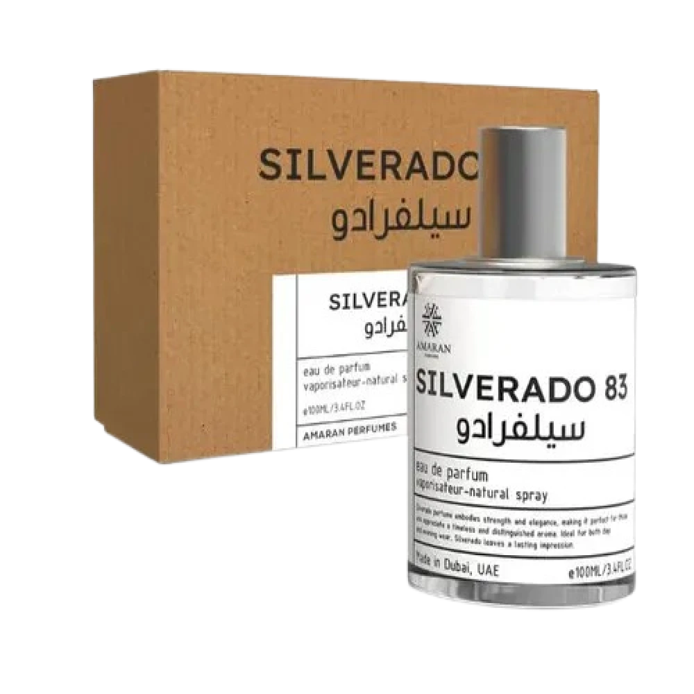 Perfume Amaran Silverado 83 Eau de Parfum Masculino 100ML
