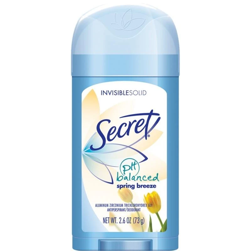 Desodorante Secret Solido Spring Breeze 73G