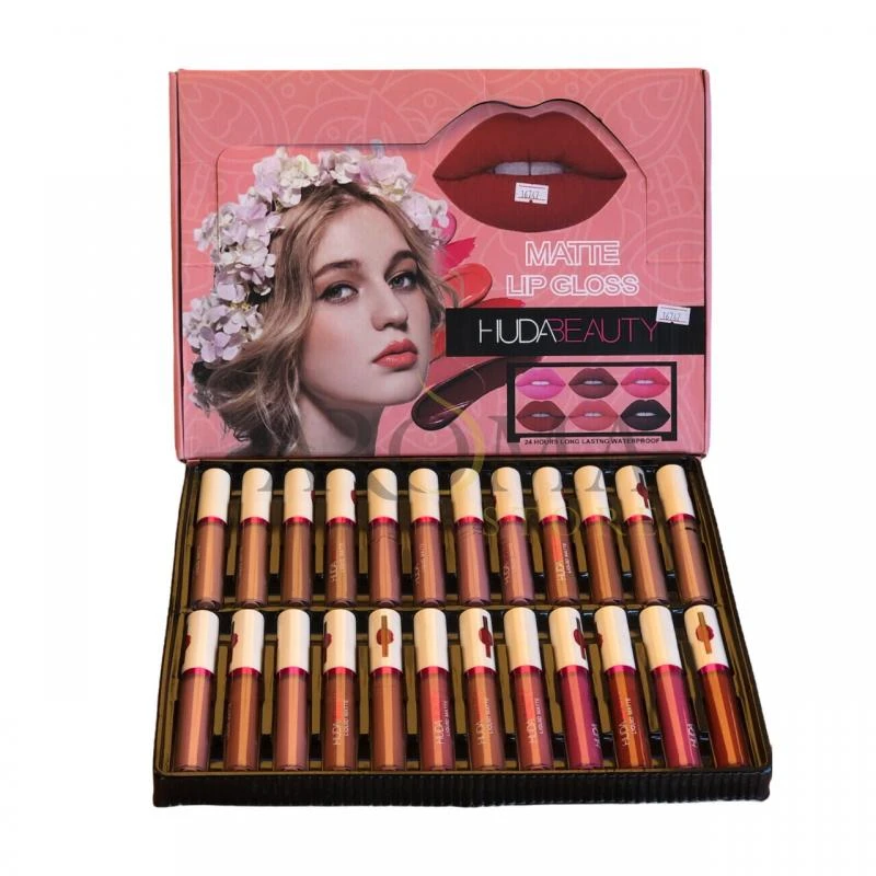 Kit LipGloss 24 unidades