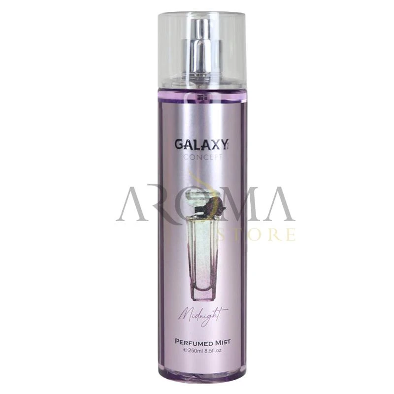 Body Mist Galaxy Concept Midnight - 250ML