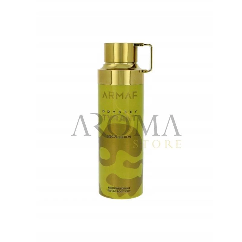 Spray Corporal Perfumado Masculino Armaf Odyssey Tyrant 200ML