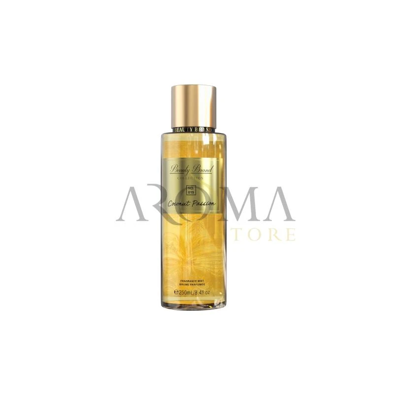 Splash Colonia Corporal Beauty Brand Collection N.º 015 Coconut Passion 250ML