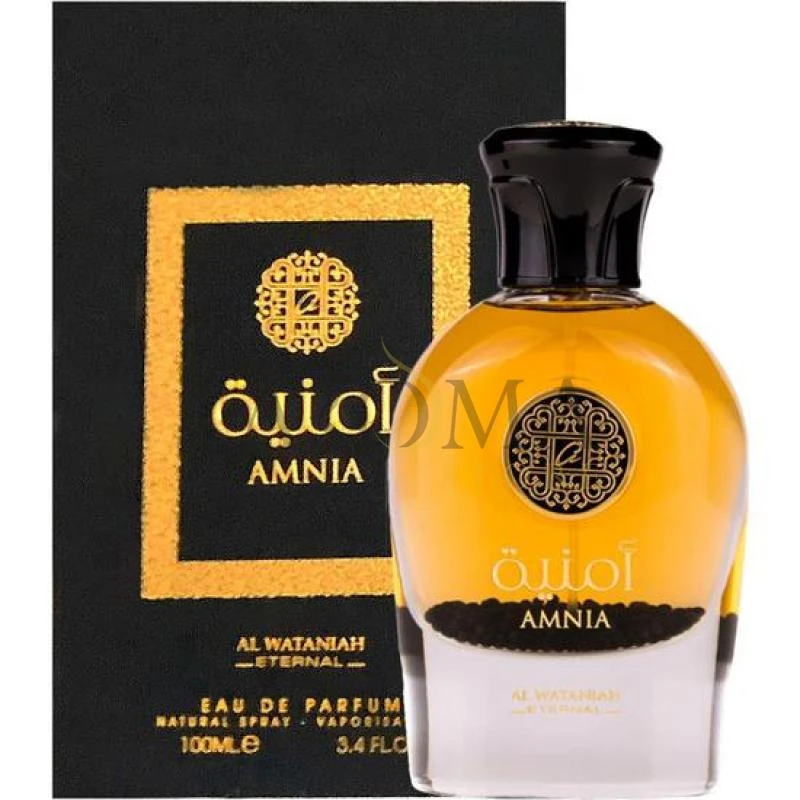 Perfume Al Wataniah Amnia Eau de Parfum Unissex 100ML