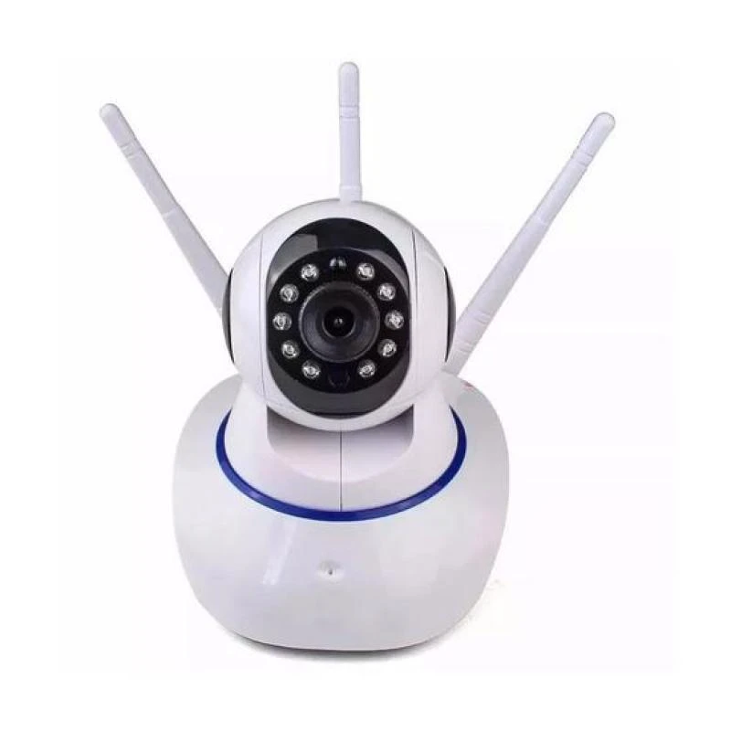 Camera Smart Wifi 3 Antenas HC-Q8W 1.3MP 5V/1A