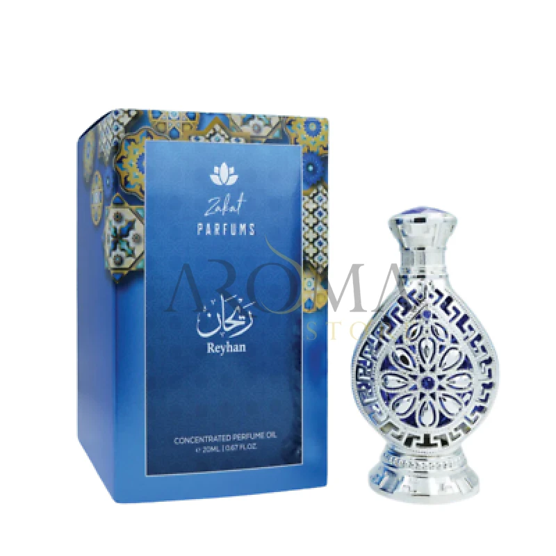 Perfume Oil Concentrado Zakat Reyhan Masculino 20ML