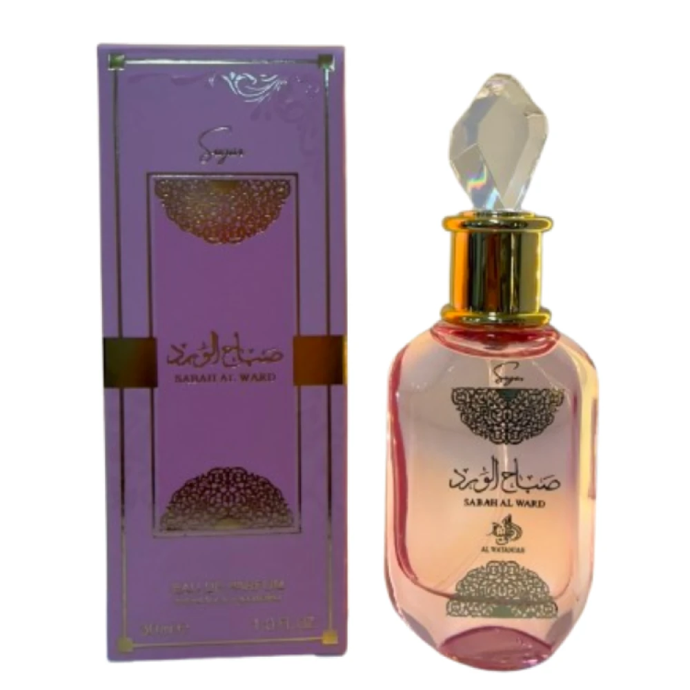 Perfume Miniatura Sabah Al Ward Sugar 25ML