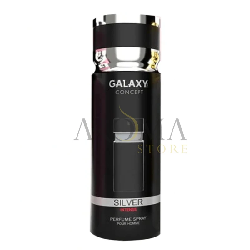 Spray Corporal Galaxy Concept Silver Intense 200ML