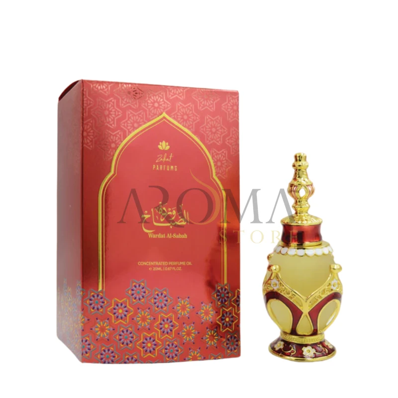 Perfume Oil Concentrado Zakat Reyhan Feminino 20ML