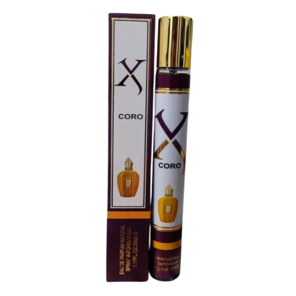 Perfume tubete Coro 35ML