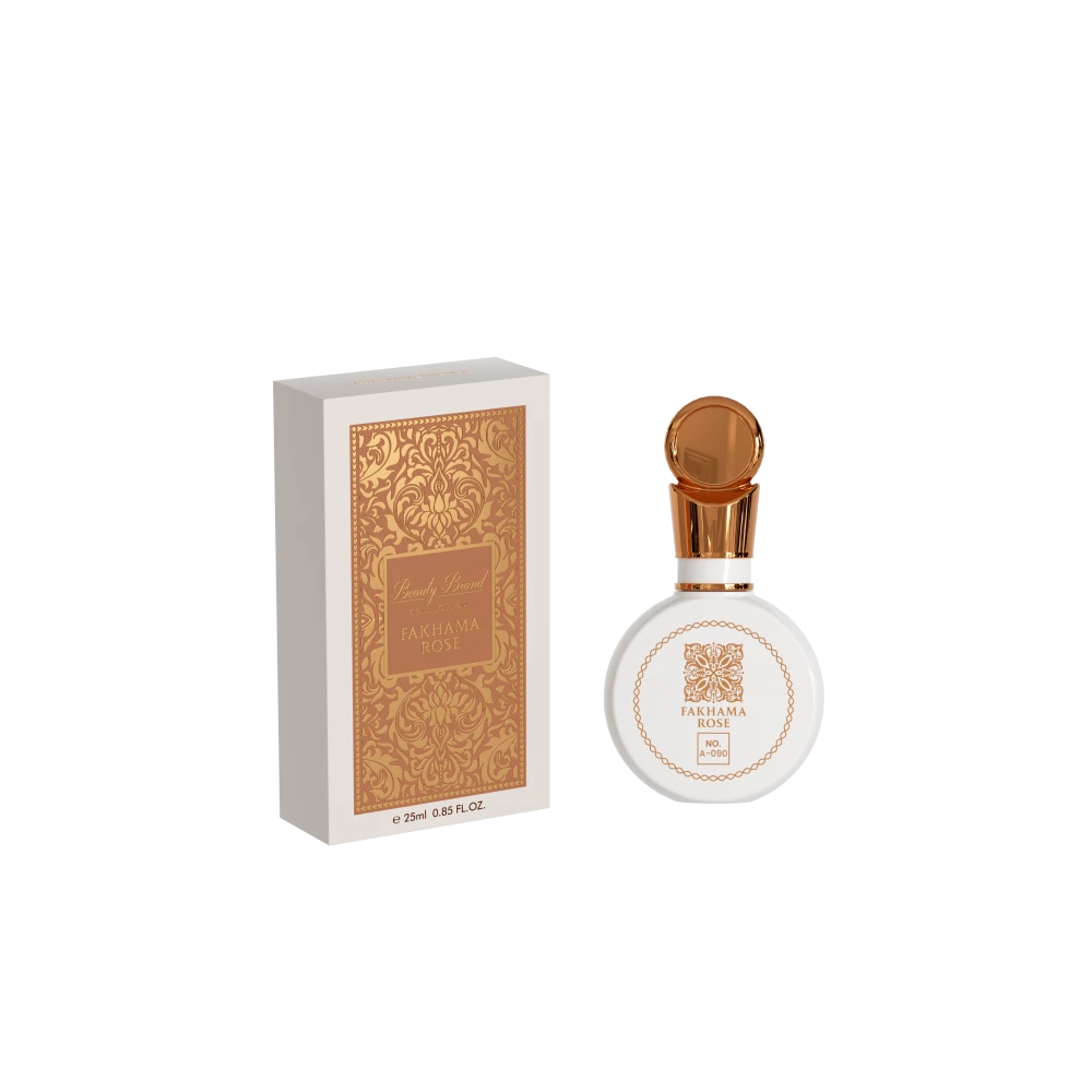 Perfume Miniatura Beauty Brand Collection N.º A-090 Fakhama Rose 25ML