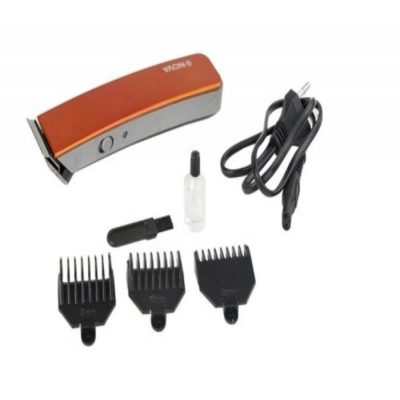 Maquina de Corta Cabelo Nova Professional Trimmer 110-240V 50Hz/60Hz 3W