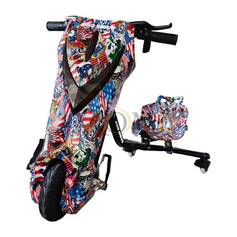 Triciclo Eletrico Pro-Move PM-122 Drifting Scooter - Avaliers