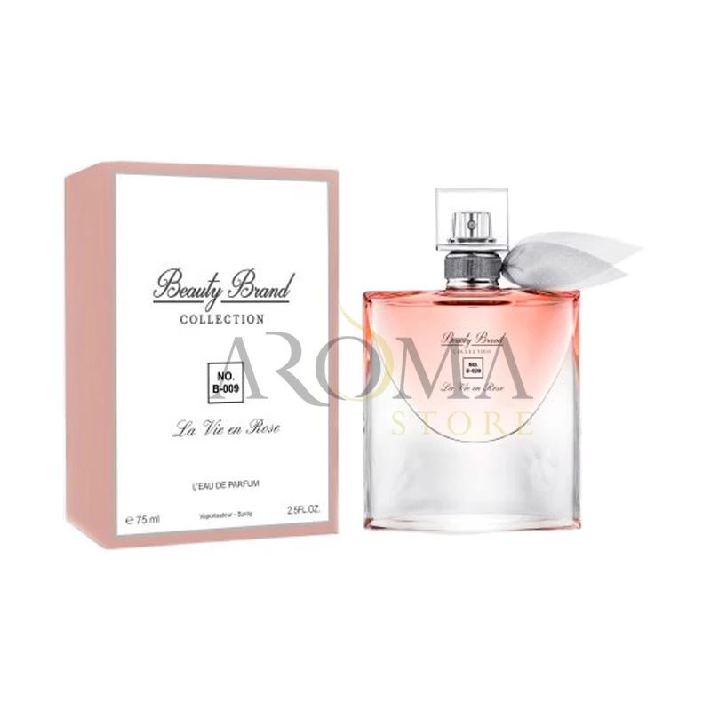 Beauty Brand Collection N.º B-009 La Vie En Rose 75ML