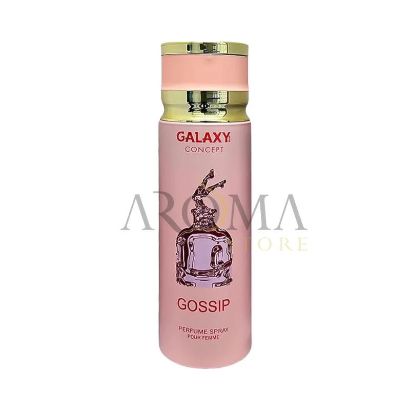 Spray Corporal Perfumado Galaxy Concept Gossip Feminino 200ML