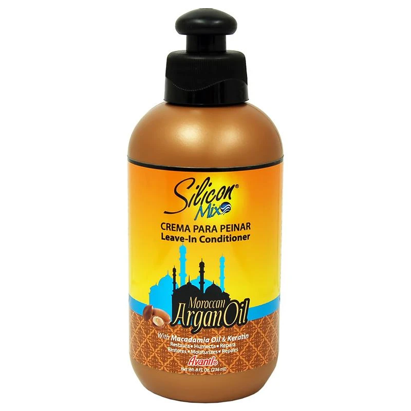 Leave In Silicon Mix Argan Oil 236ML