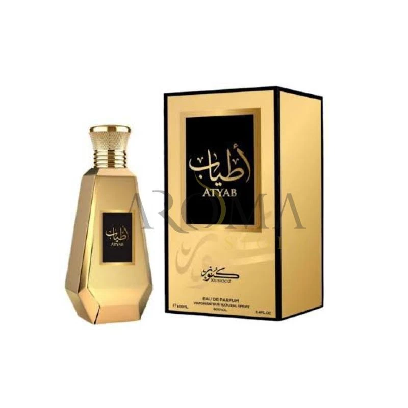 Perfume Kunooz Atyab Eau De Parfum Feminino 100ML
