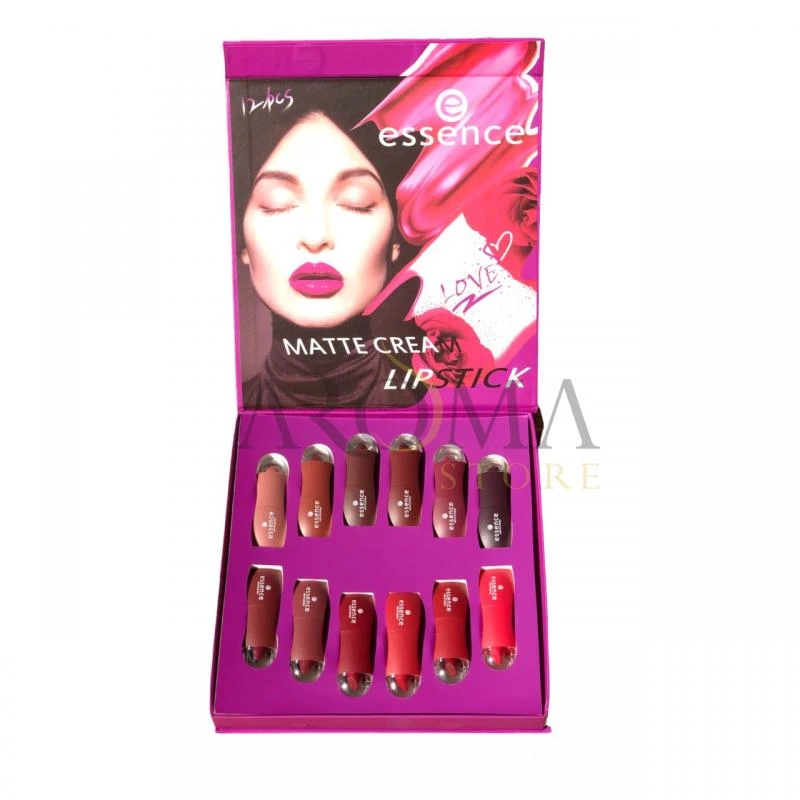 Kit LipStick 12 unidades