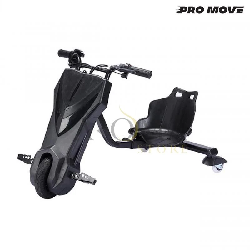 Triciclo Eletrico Pro-Move PM-112 Drifting Scooter - Preto