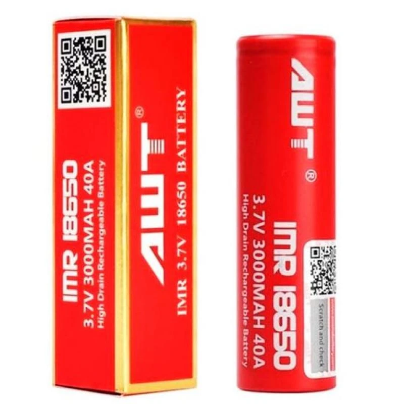Bateria para Vaper AWT 18650 3000MAH