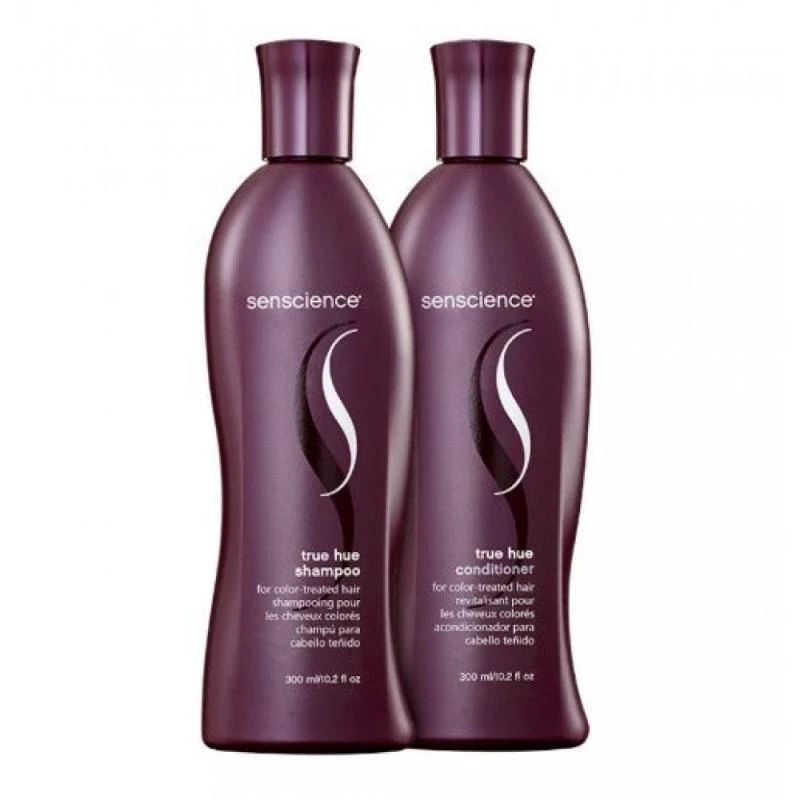 Kit Senscience True Hue Duo Shampoo e Condicionador 300ML