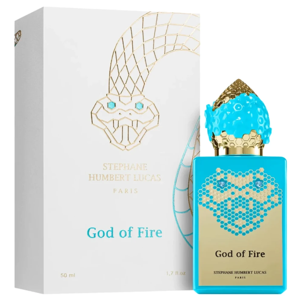 Perfume Stephane Humbert Lucas God Of Fire Eau de Parfum Unissex 50ml