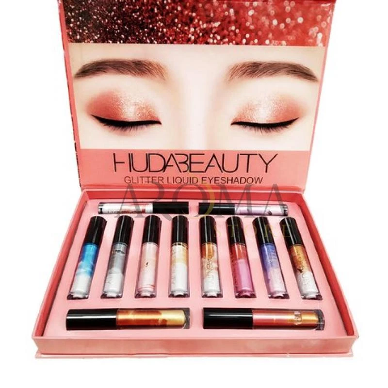Kit Labial Glitter H-7034 12 unidades