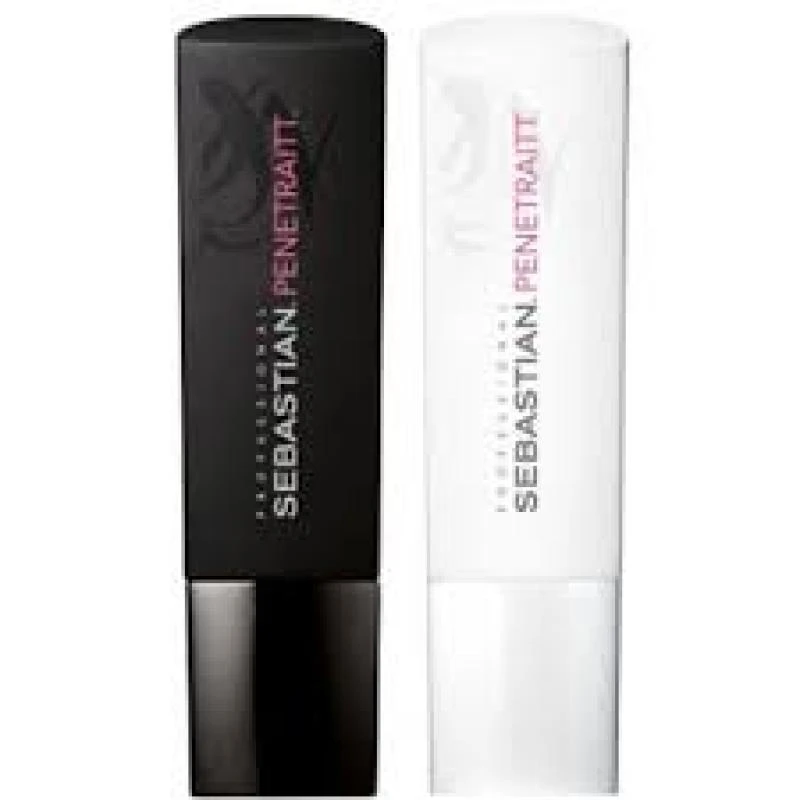 Kit Shampoo+Condicionador Sebastian Penetraitt 250ML