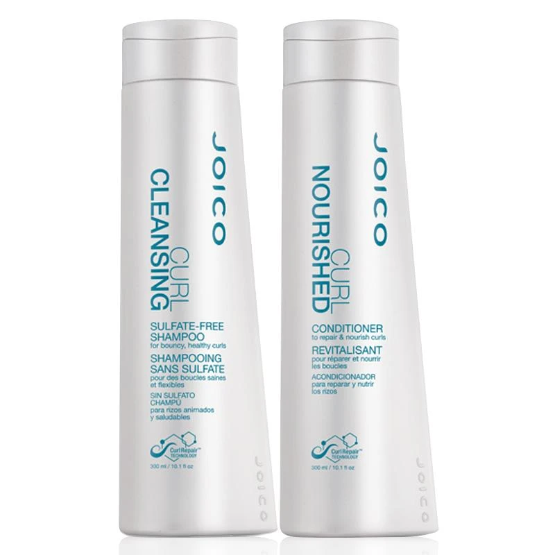 Kit Joico Curl Shampoo(Cleansing)+Condicionador(Nourished) 300ML