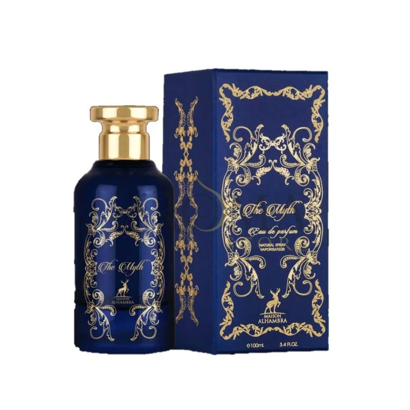 Perfume Maison Alhambra The Myth Blue Eau de Parfum  Masculino 100ML