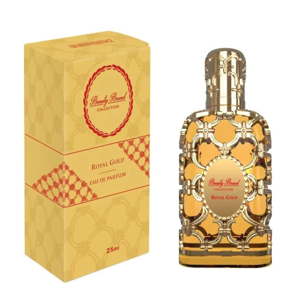 Perfume Miniatura Beauty Brand Collection N.º A-081 Royal Gold 25ML