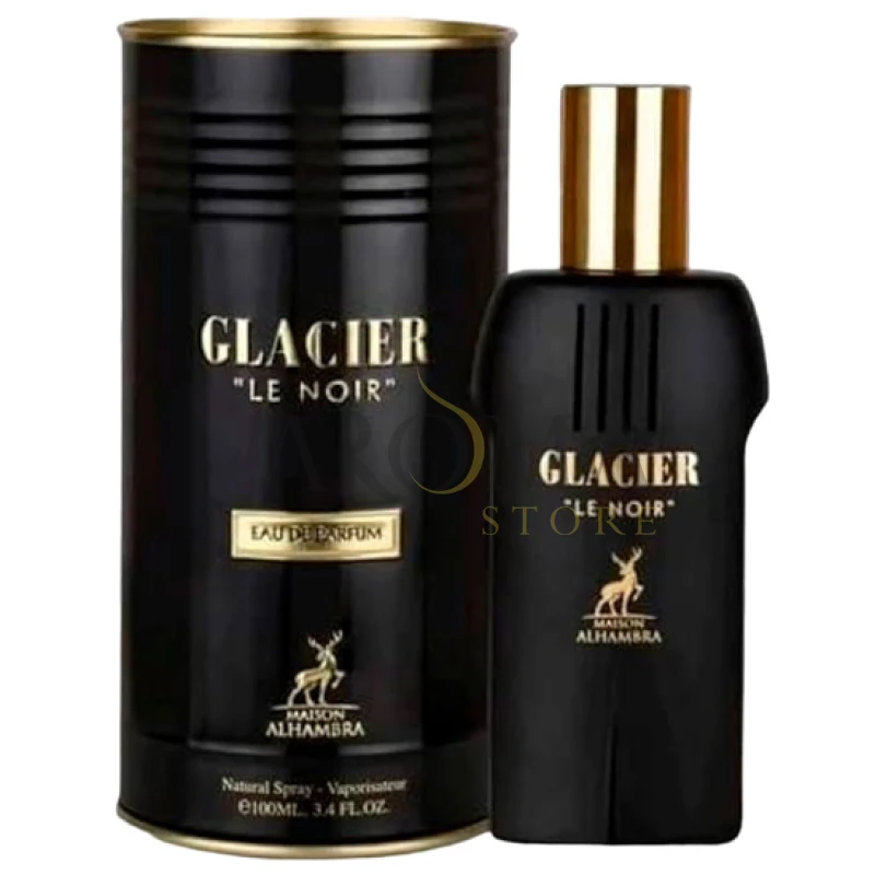 Perfume Maison Alhambra Glacier Le Noir Eau de Parfum Masculino 100ML