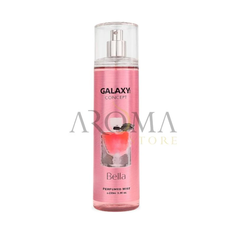 Body Splash Galaxy Concept Bella Feminino 250ml