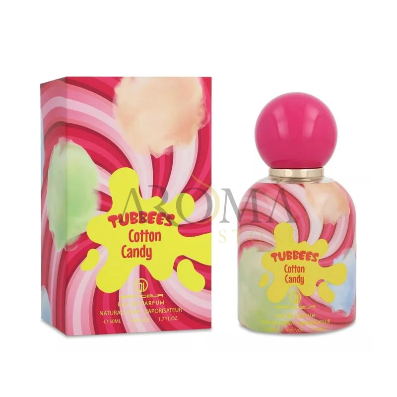 Perfume Infantil Grandeur Tubbees Cotton Candy Cotton Edp 50ML