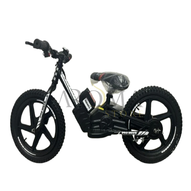 Mini Bicicleta Eletrica PM-6400 Branco de 200W