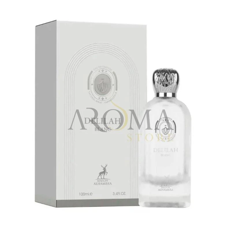 Perfume Maison Alhambra Delilah Blanc Eua de Parfum Feminino 100ML